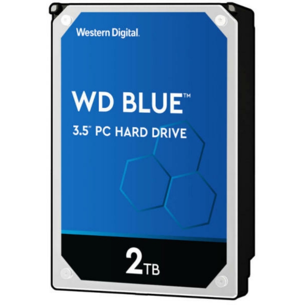 Western digital wd blue 3.5 2tb 7200rpm 256mb sata3 (használt)