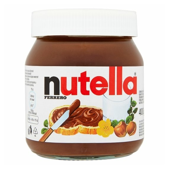 Eladó Nutella kenhető kakaós mogyorókrém 400 g 750Ft
